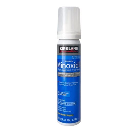 KIRKLAND 5% MINOXIDIL putos