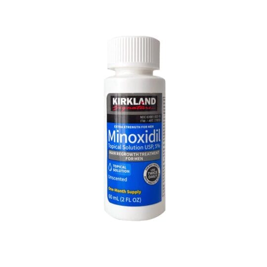 KIRKLAND 5% MINOXIDIL 1 mėnesiui