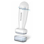 Derma spaudas galvos plaukų ir barzdos augimo skatinimui