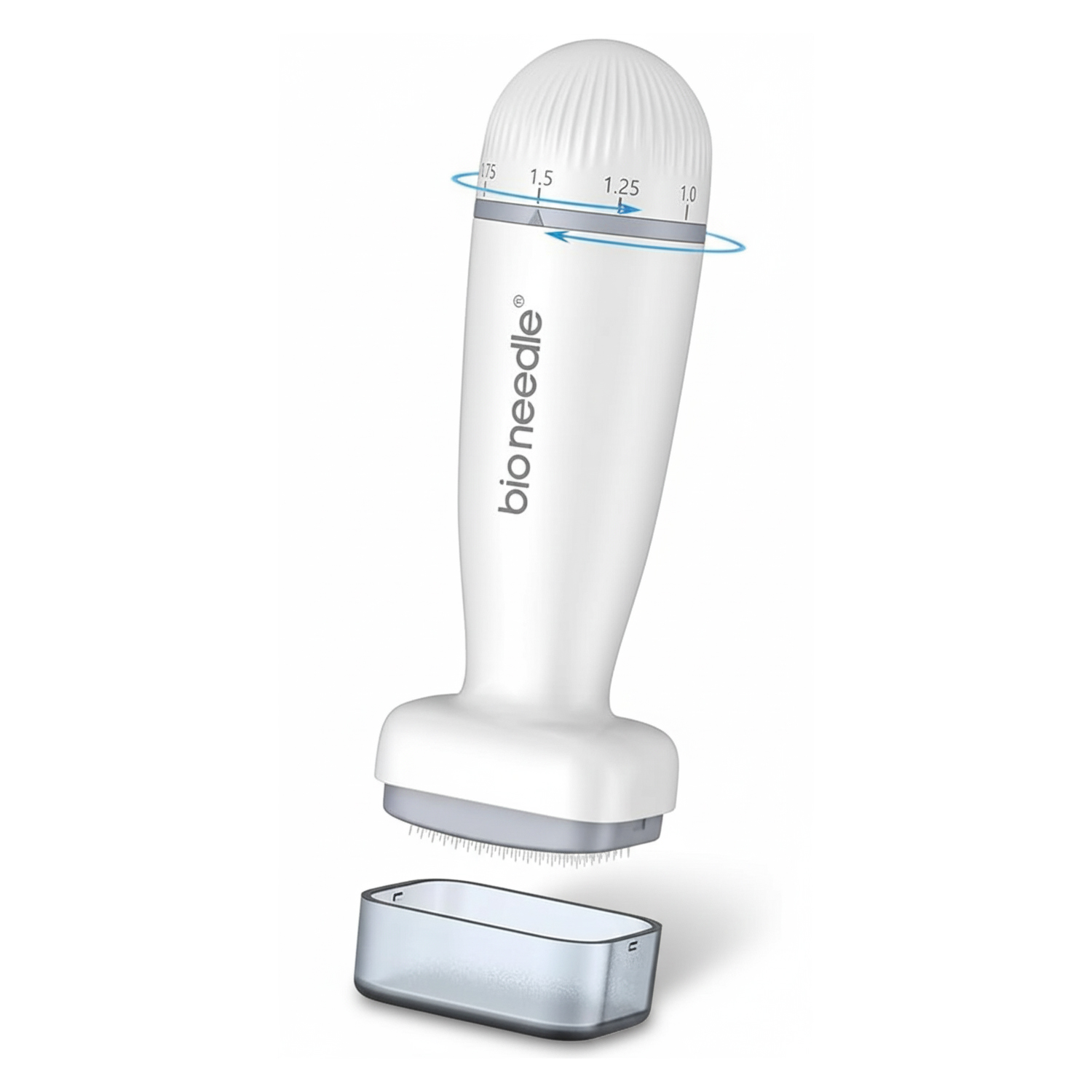 Derma spaudas galvos plaukų ir barzdos augimo skatinimui